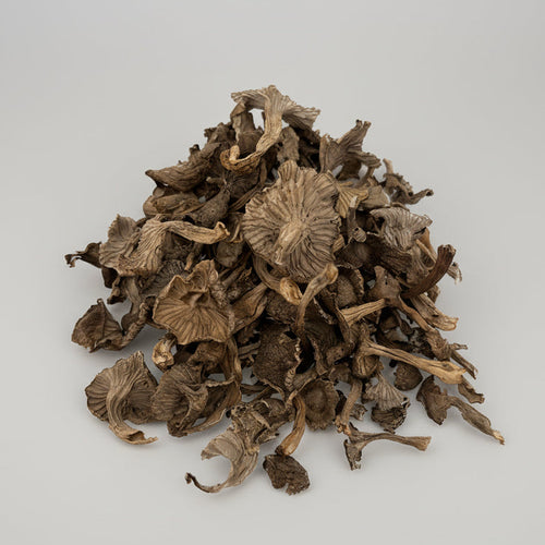 Chanterelles en tube séchées