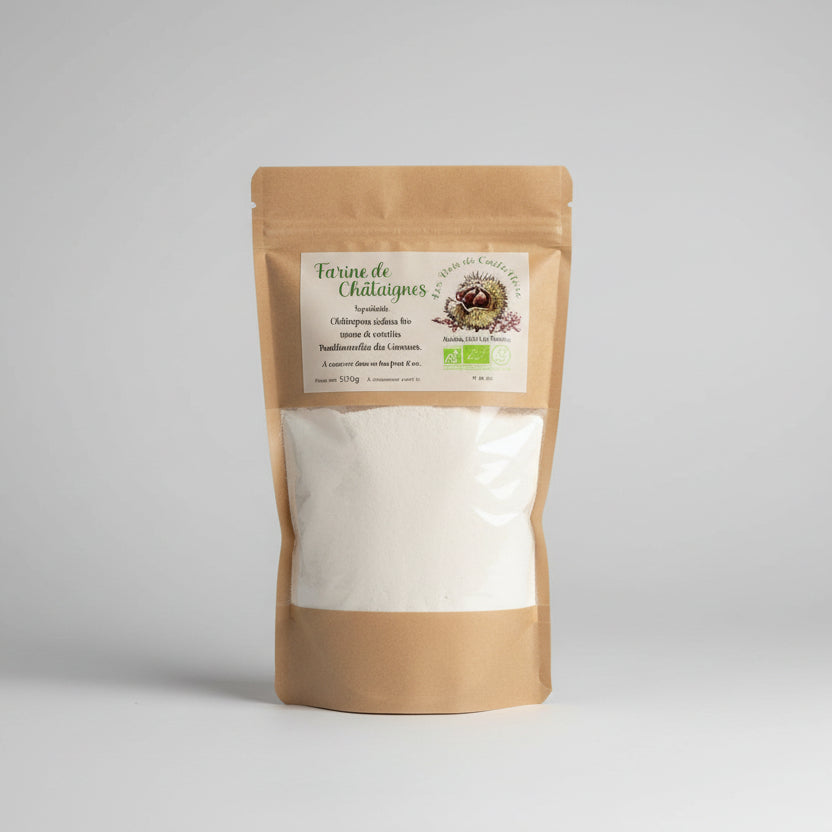 |BIO| - Farine de châtaigne