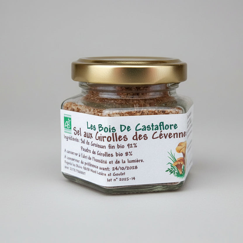 |BIO| - Sel aux Girolles des Cévennes