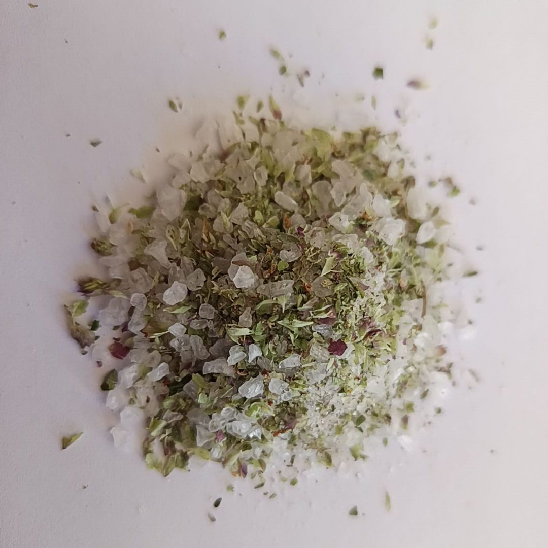 |BIO| - Sel aromatisé à l'origan sauvage