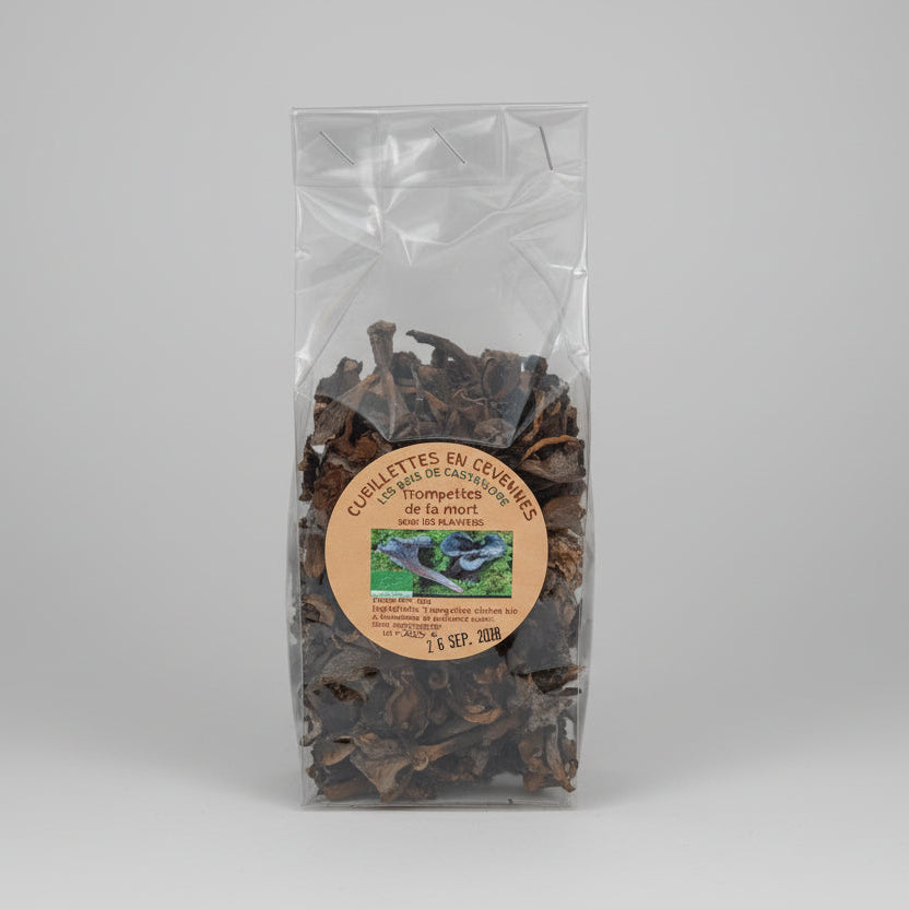 |BIO| - Trompettes de la mort séchées