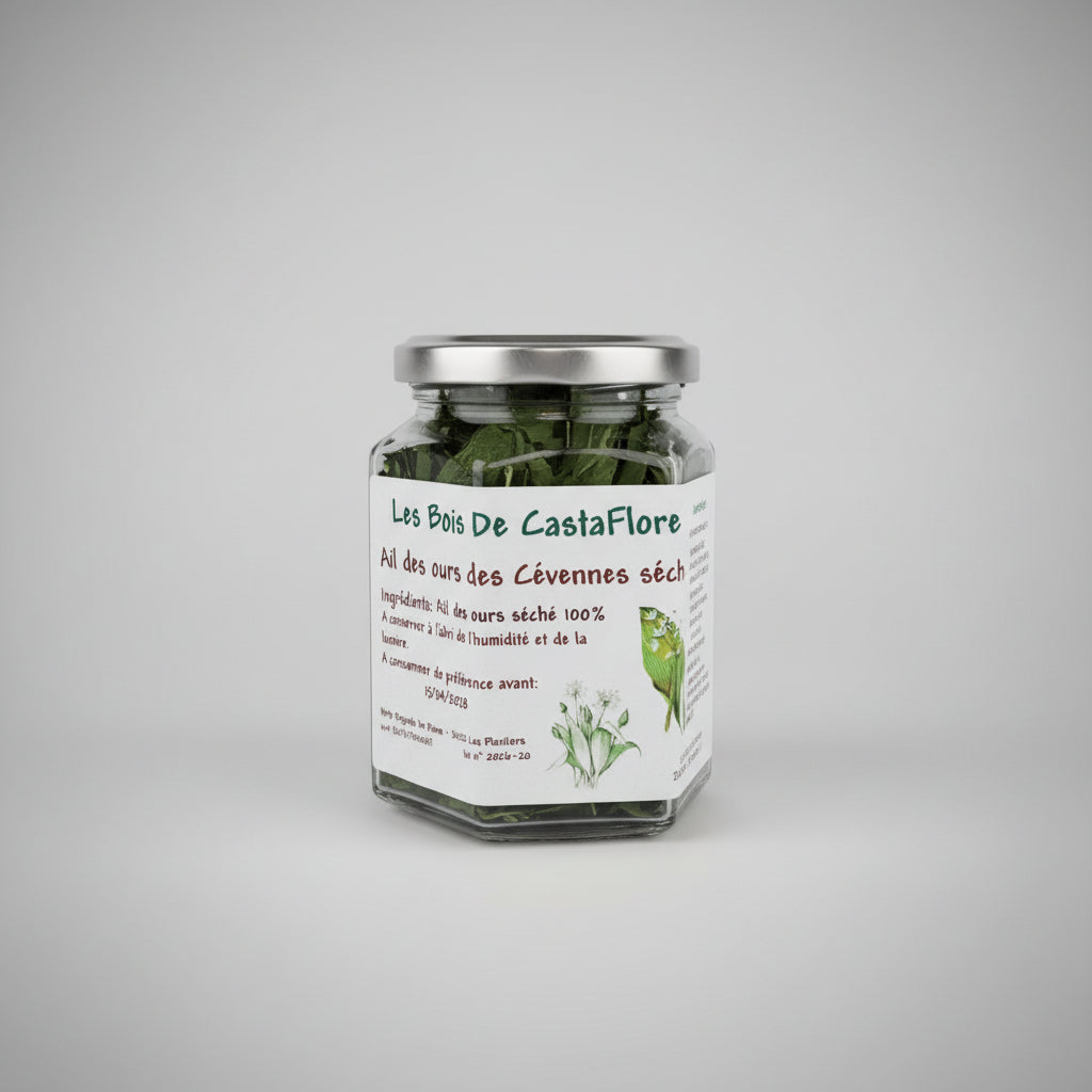 Ail des Ours séché