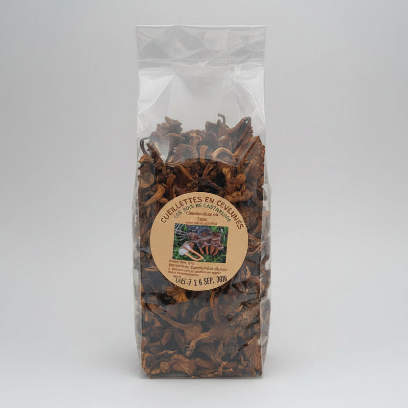 Chanterelles en tube séchées