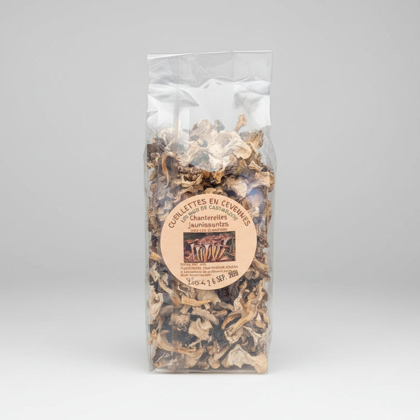 Chanterelles Jaunissantes séchées