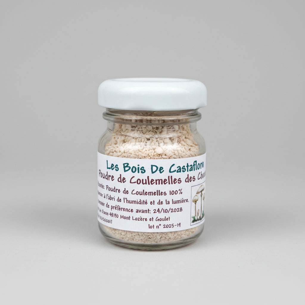 Poudre de Coulemelle