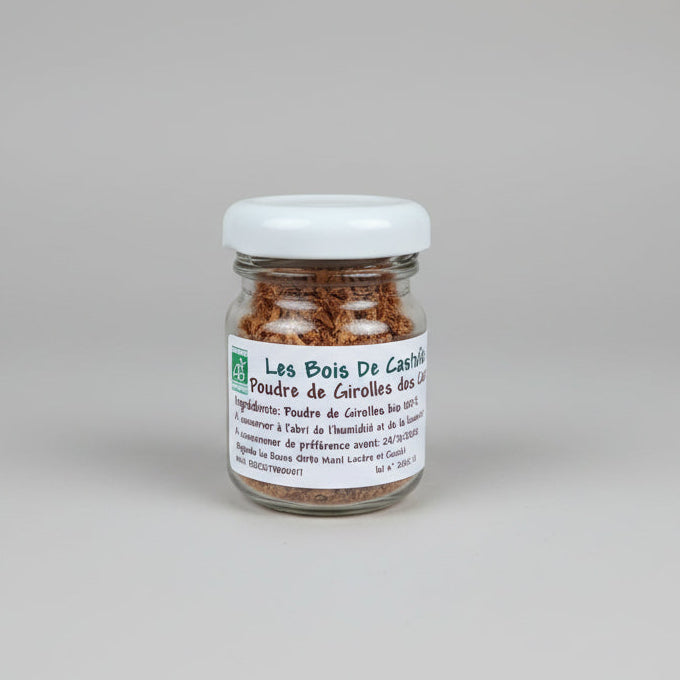 |BIO| - Poudre de girolles