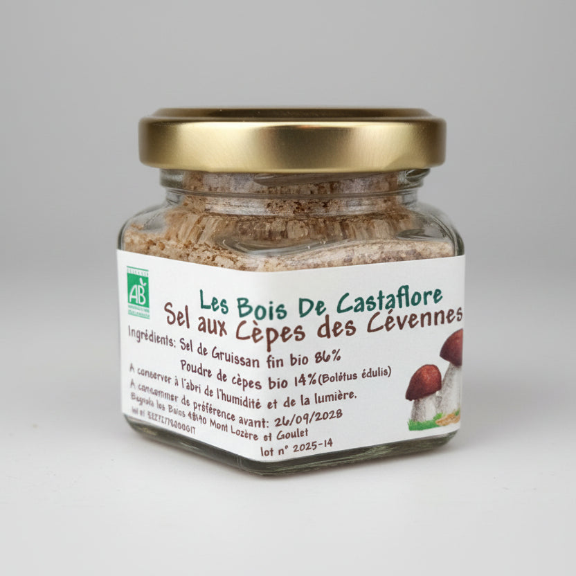 |BIO| - Sel aux Cèpes des Cévennes